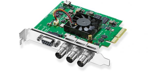 decklink-sdi-4k-sm Placa de Captura Blackmagic Design DeckLink SDI 4K