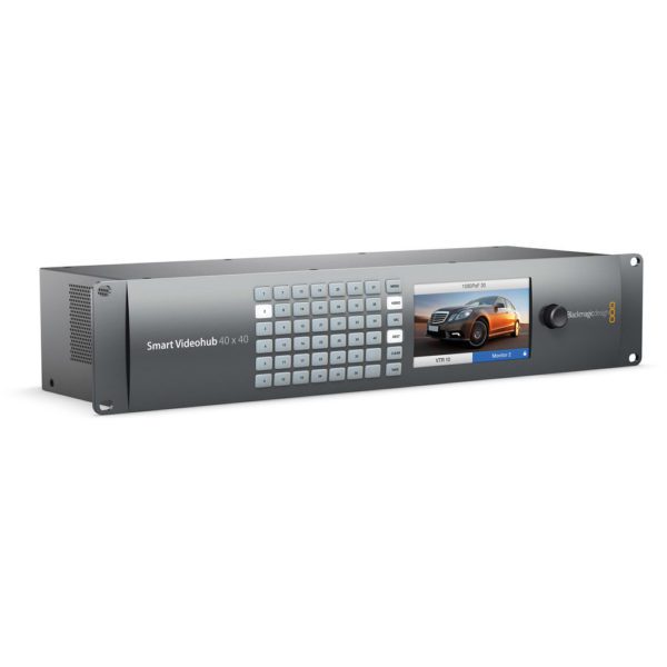 Switchers Blackmagic Design Smart Videohub Switchers Blackmagic Design Smart Videohub