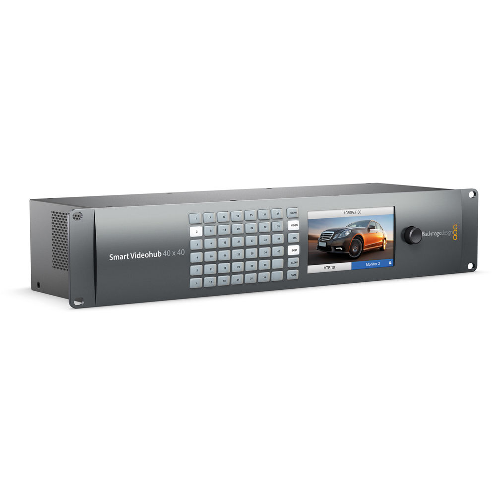 Switchers Blackmagic Design Smart Videohub Switchers Blackmagic Design Smart Videohub