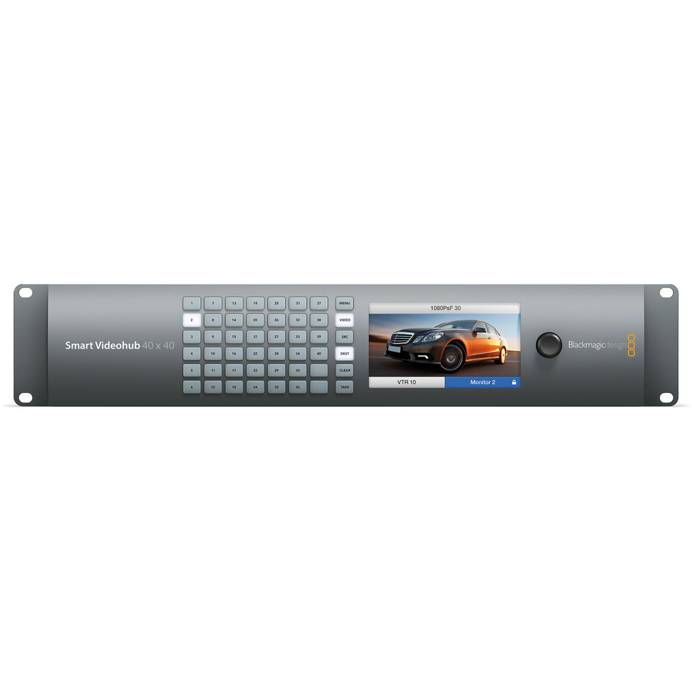 Switchers Blackmagic Design Smart Videohub Switchers Blackmagic Design Smart Videohub