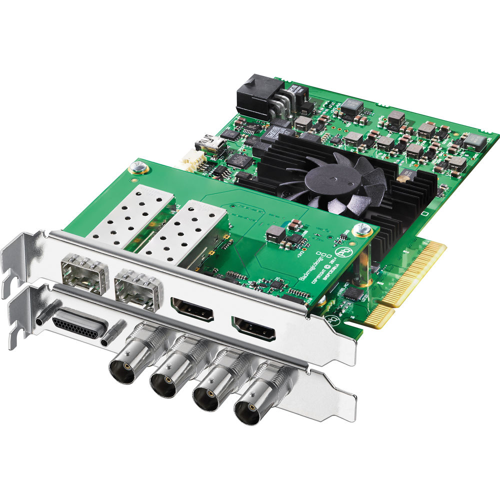 1412084120_1082828 Cartão de captura e reprodução Blackmagic Design DeckLink 4K Extreme 12G