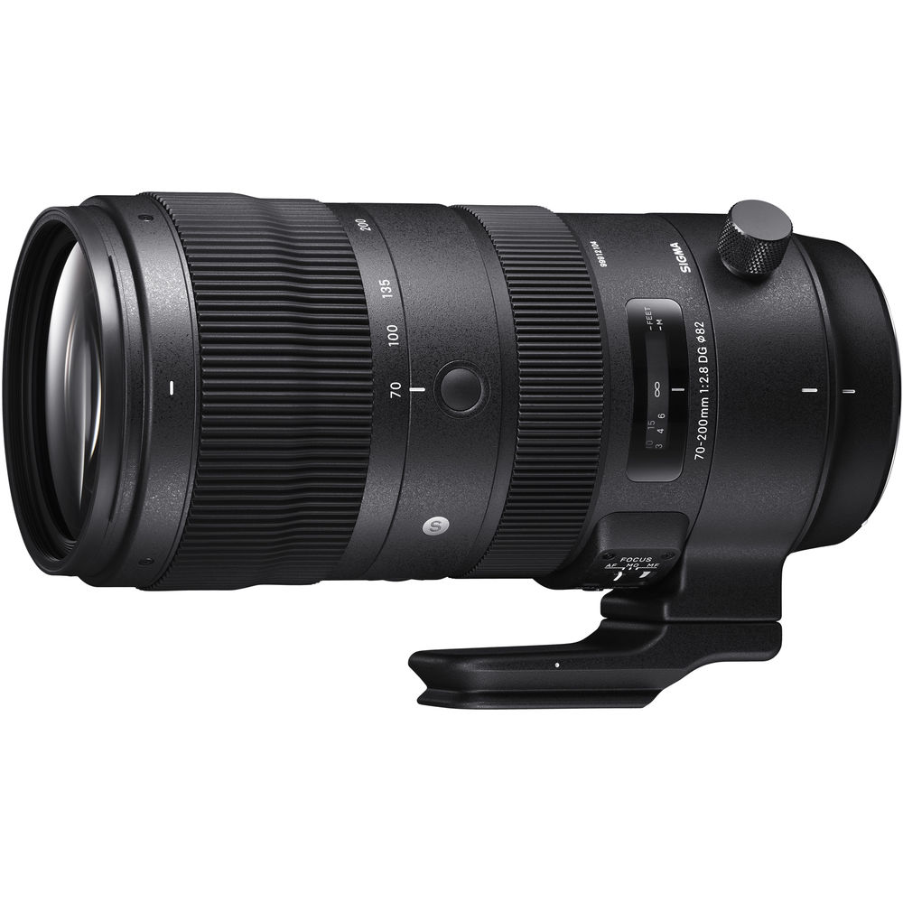 1537883590_1436297 Lente esportiva Sigma 70-200mm f / 2.8 DG OS HSM para Canon EF
