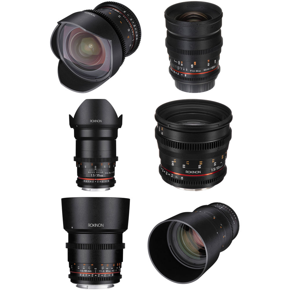 1542369173_1258892 Rokinon Cine DS 6 Lens Kit with Canon EF Mount