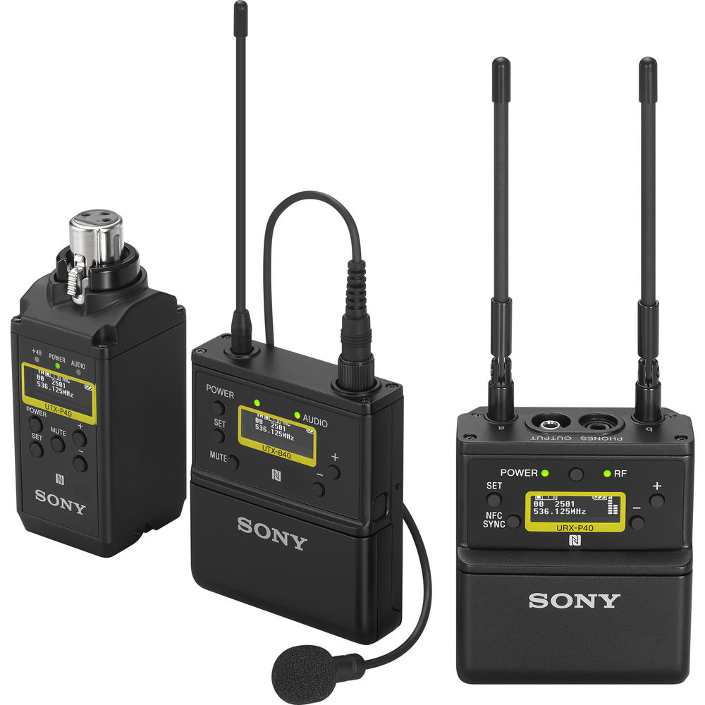 1564530453_1484180 220 / 5000 Resultados de tradução Sistema de microfone combinado sem fio Sony UWP-D26 para montagem em câmera (UC14: 470 a 542 MHz)