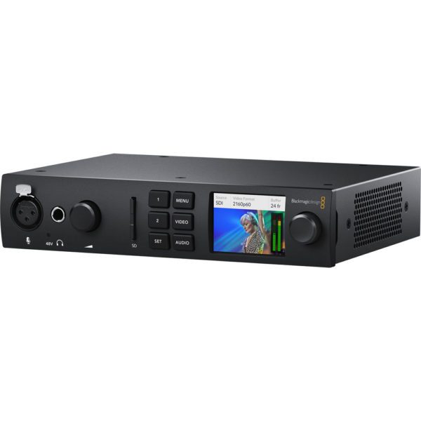 1567683365_1500555 Blackmagic Design UltraStudio 4K Mini Thunderbolt 3 Capture & Playback Unit