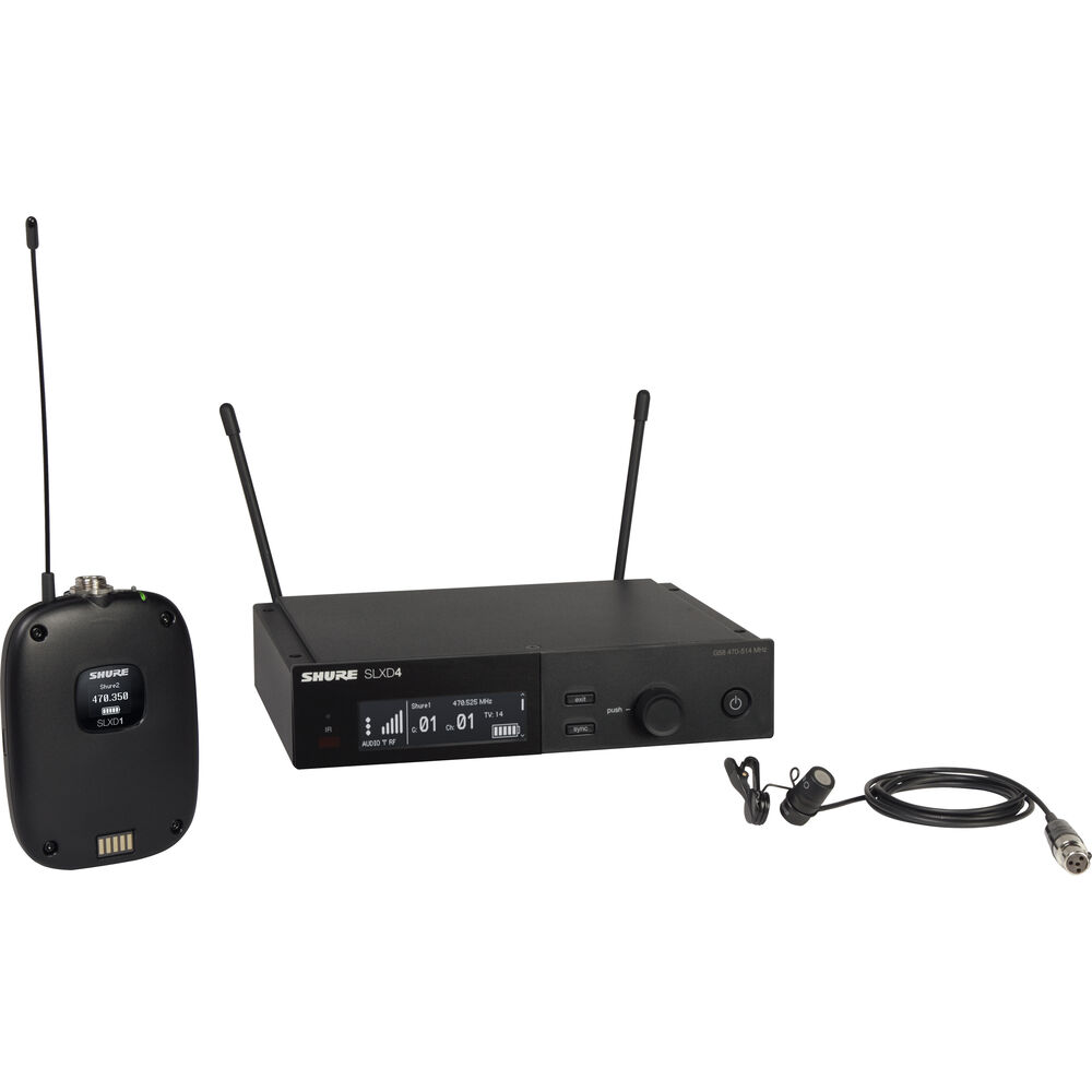 1596240718_1566007 Shure SLXD14/85 Digital Wireless