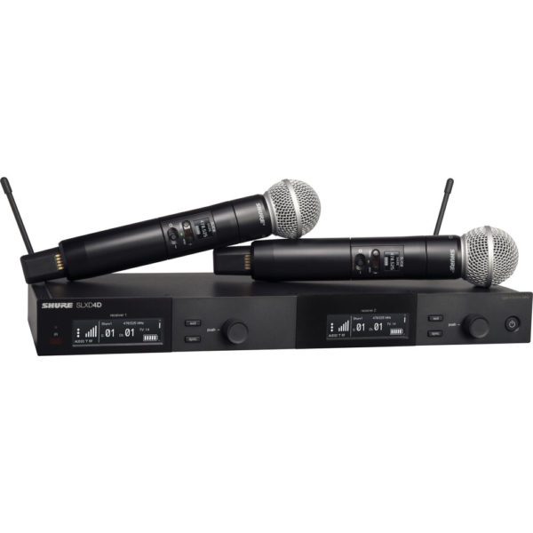 1596240718_1566052 Shure SLXD24D/SM58 Dual-Channel Digital Wireless