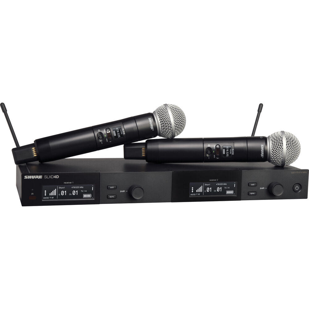 1596240718_1566052 Shure SLXD24D/SM58 Dual-Channel Digital Wireless