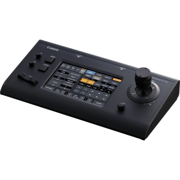 1615970799_1630655 Controlador de joystick PTZ com tela sensível ao toque Canon RC-IP100